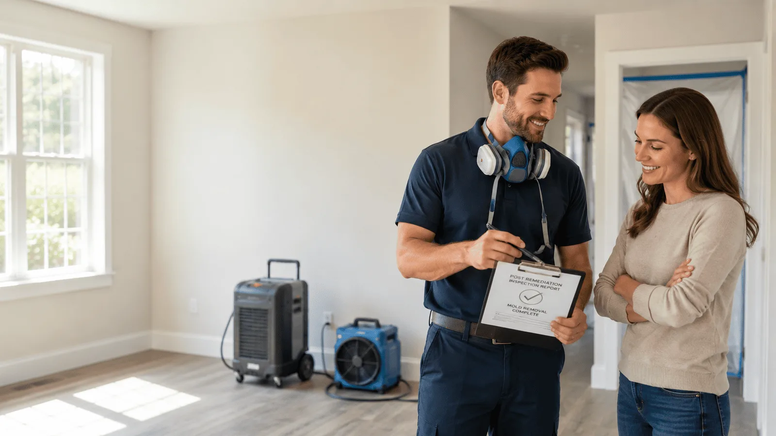 Why choose Mold Inspection in Wagram, NC